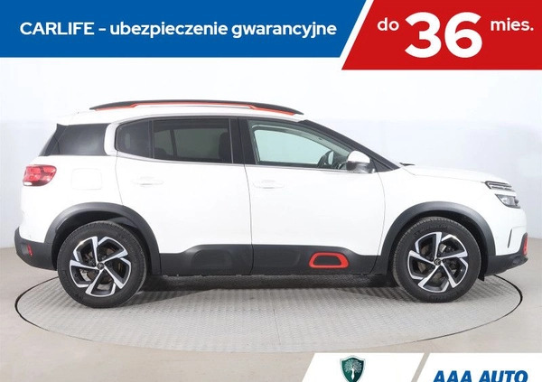 Citroen C5 Aircross cena 98000 przebieg: 99060, rok produkcji 2019 z Czerniejewo małe 254